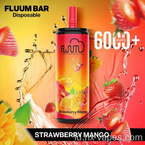 Fluum Bar 6000 Puffs Disposable Vape 15ml